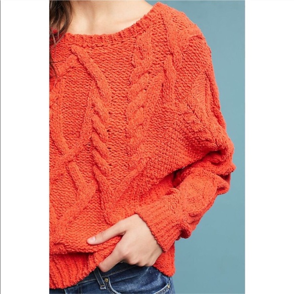 Anthropologie Sleeping on Snow Sweater - Picture 4 of 5